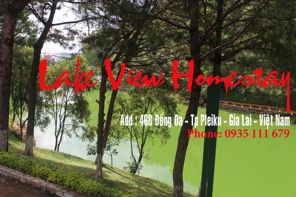 Lake View Homestay Pleiku Exteriér fotografie