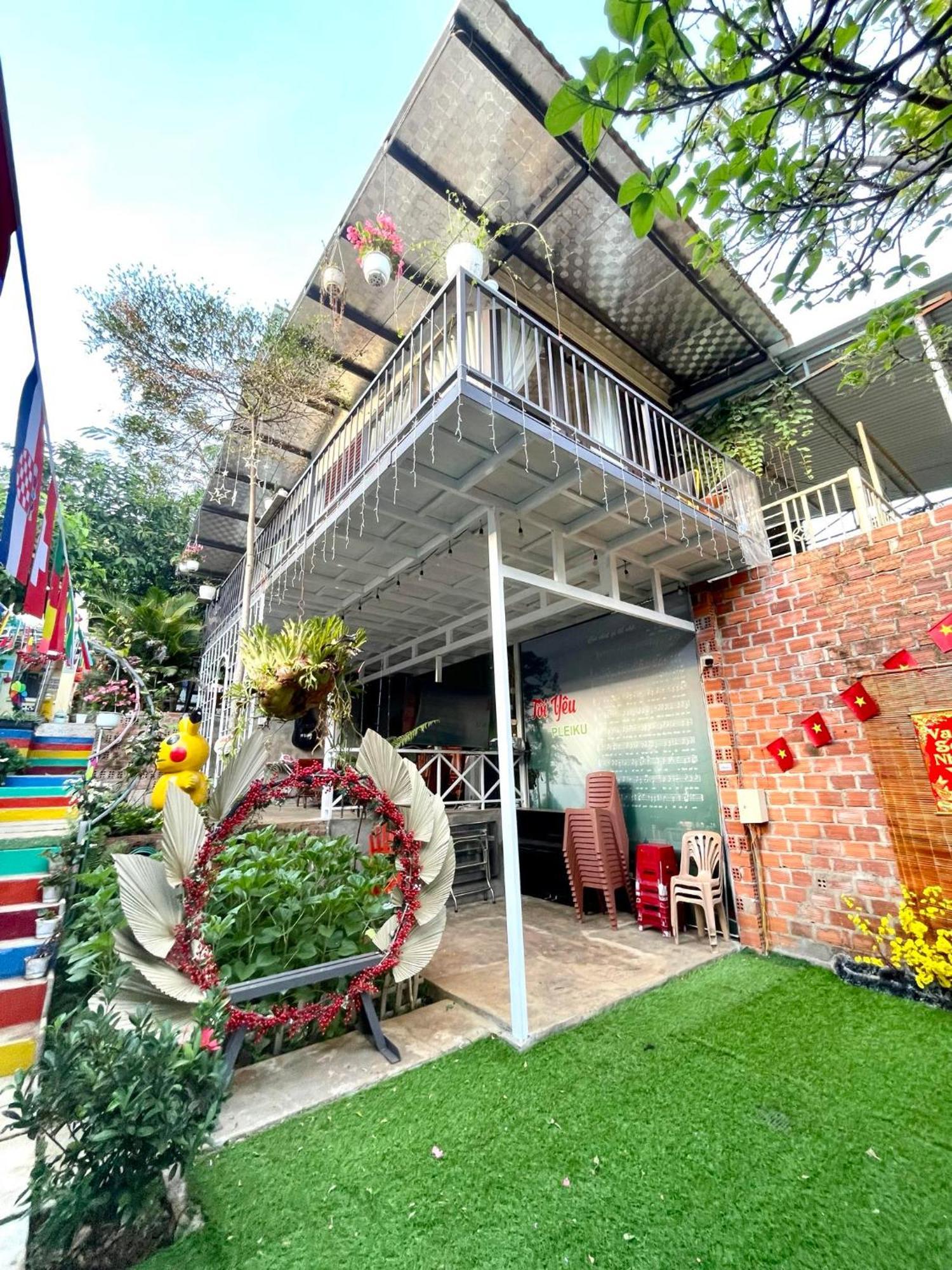 Lake View Homestay Pleiku Exteriér fotografie