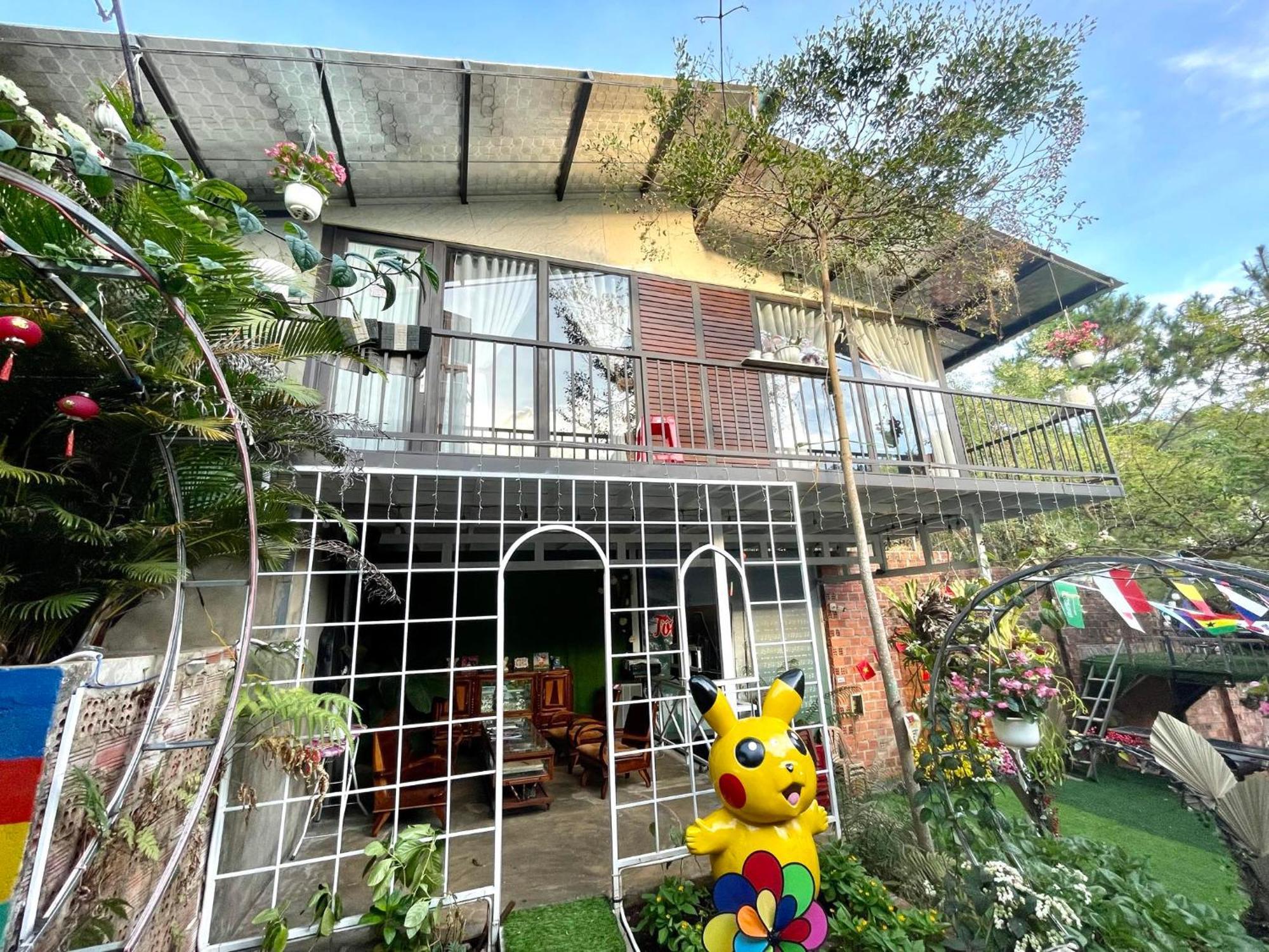 Lake View Homestay Pleiku Exteriér fotografie