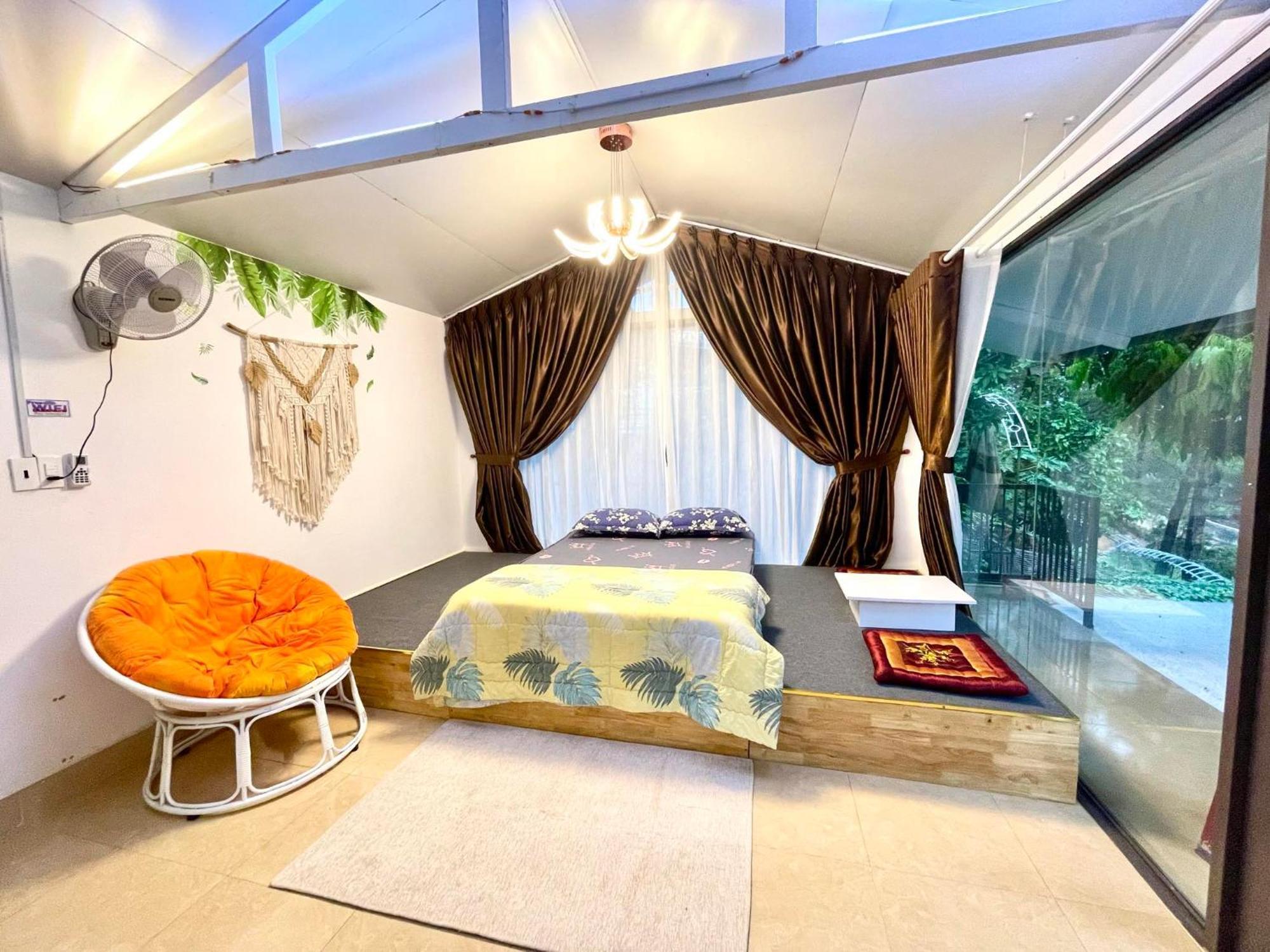 Lake View Homestay Pleiku Exteriér fotografie