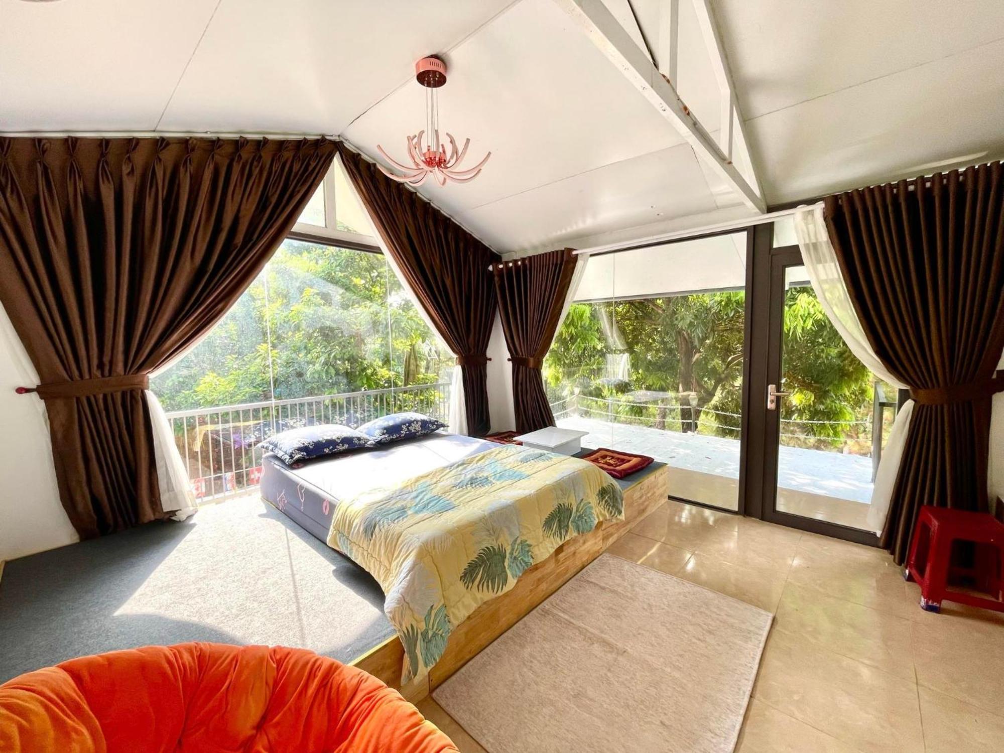 Lake View Homestay Pleiku Exteriér fotografie